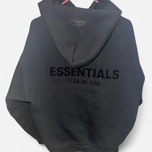 Fear of God Essentials Black Hoodie